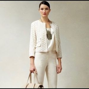 Talbots Black Label "Lace" Jacket ~ NWOT